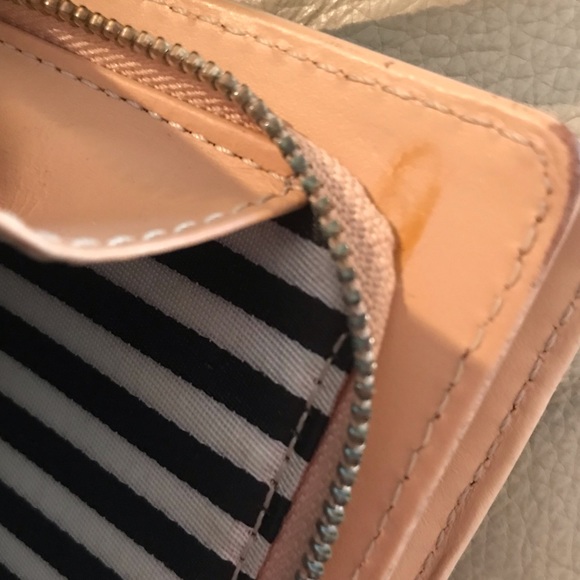 Kate Spade Black Pebbled Leather Southport Avenue Mandy Wristlet Wallet - Picture 13 of 13